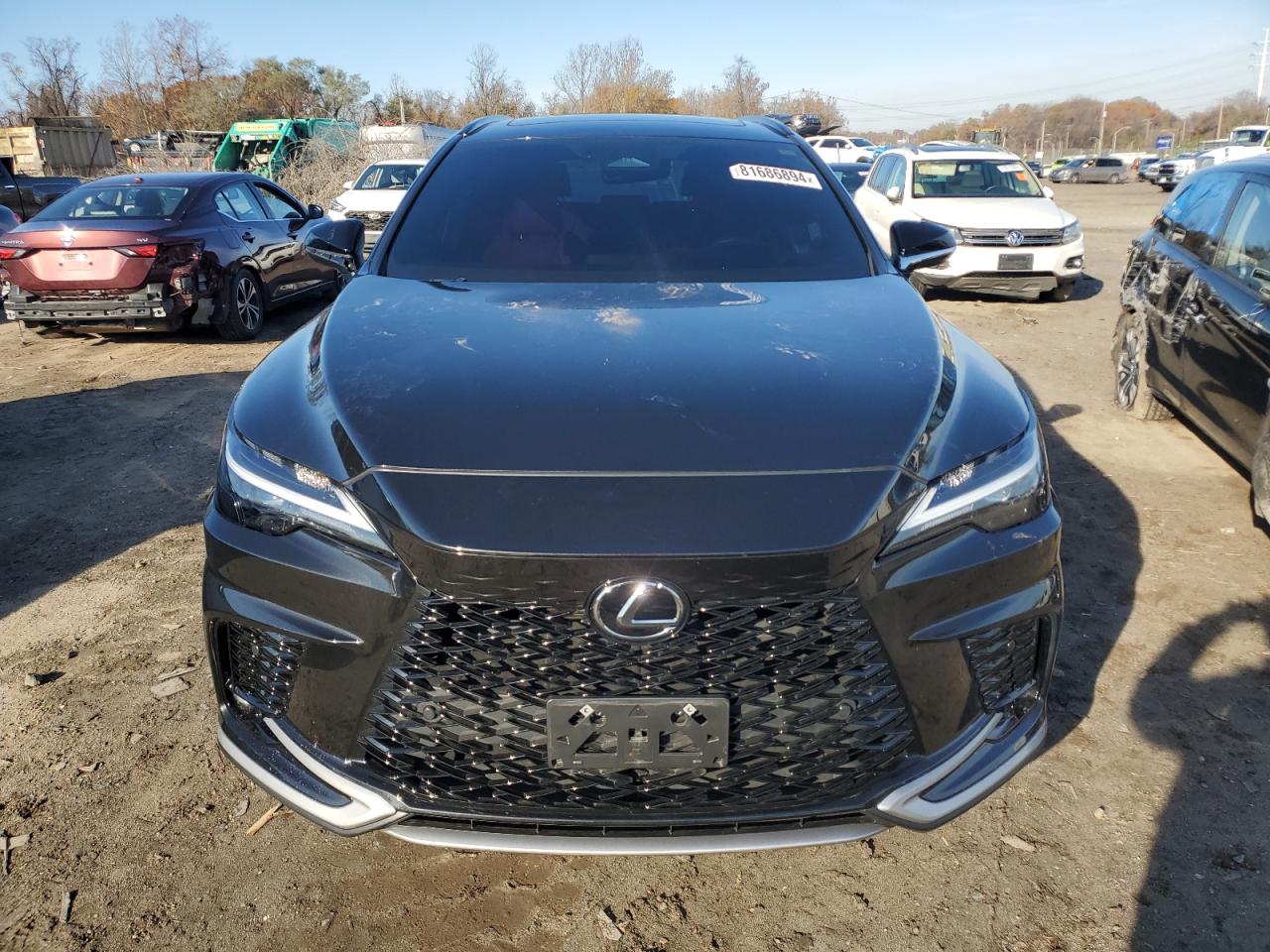 2023 LEXUS RX 350 BASE VIN:2T2BAMCA8PC032238