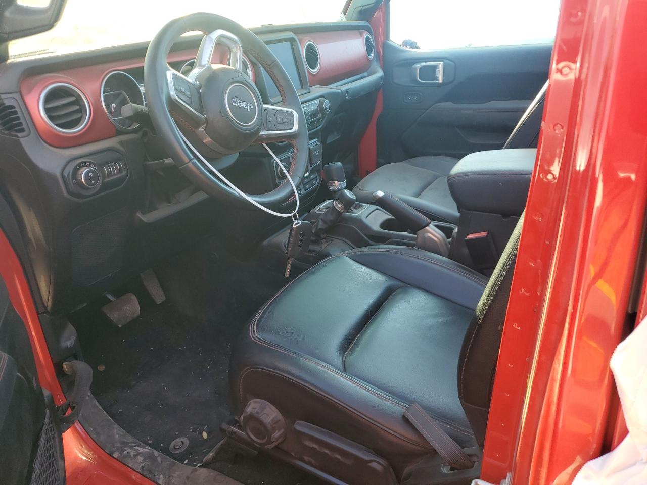 2022 JEEP GLADIATOR RUBICON VIN:1C6JJTBG1NL105673