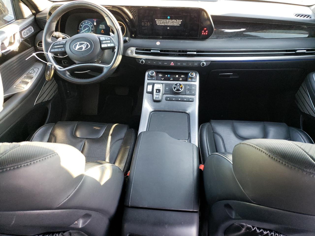 2023 HYUNDAI PALISADE CALLIGRAPHY VIN:KM8R7DGE0PU511914