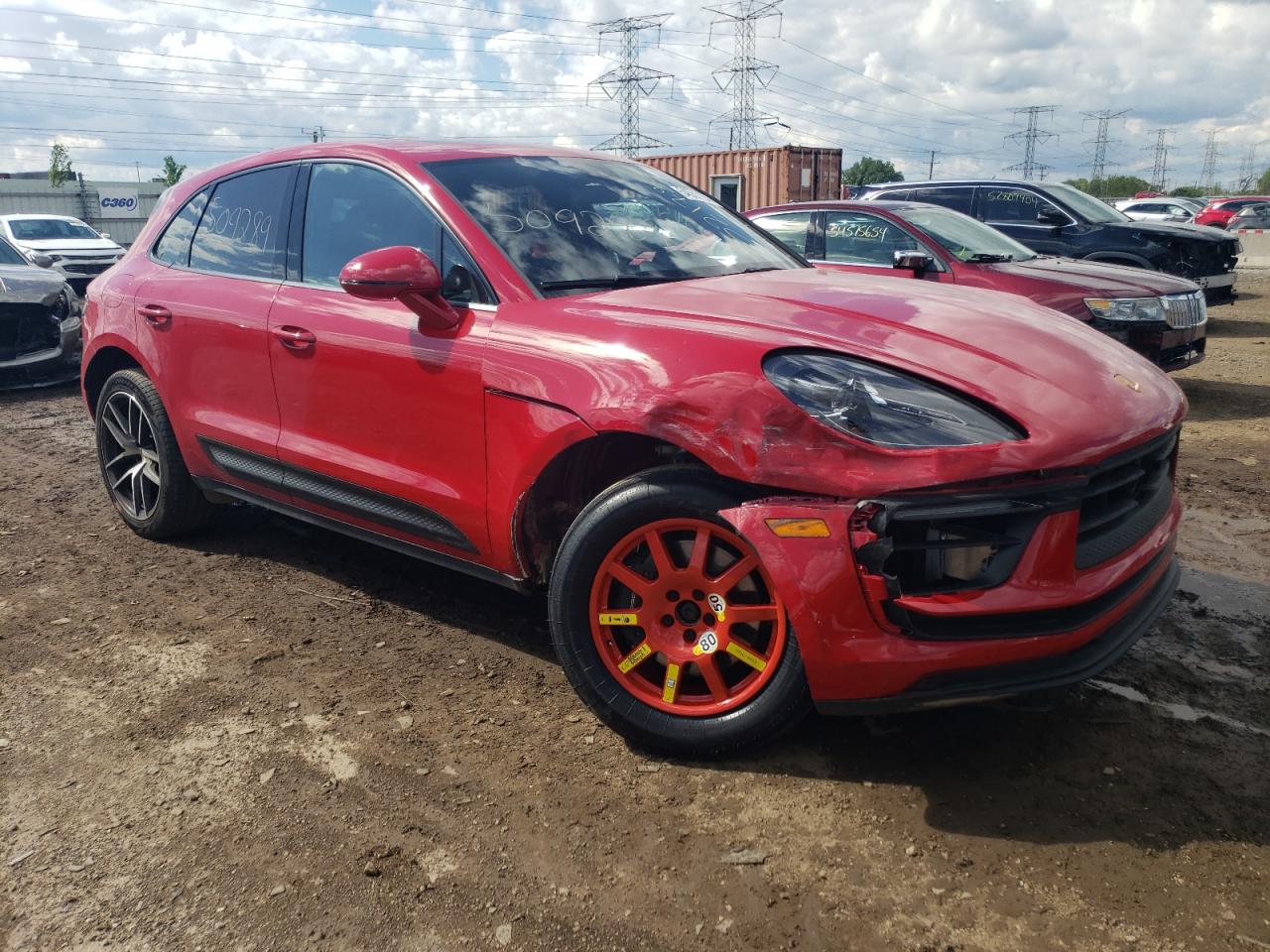 2023 PORSCHE MACAN BASE VIN:WP1AA2A53PLB14945