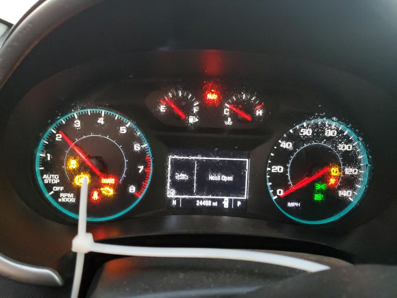 2023 CHEVROLET MALIBU LS VIN:1G1ZB5ST2PF124194