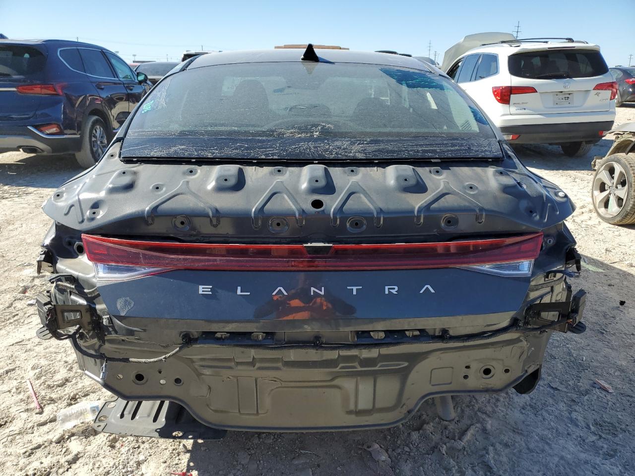 2024 HYUNDAI ELANTRA SEL VIN:KMHLS4DG2RU719578