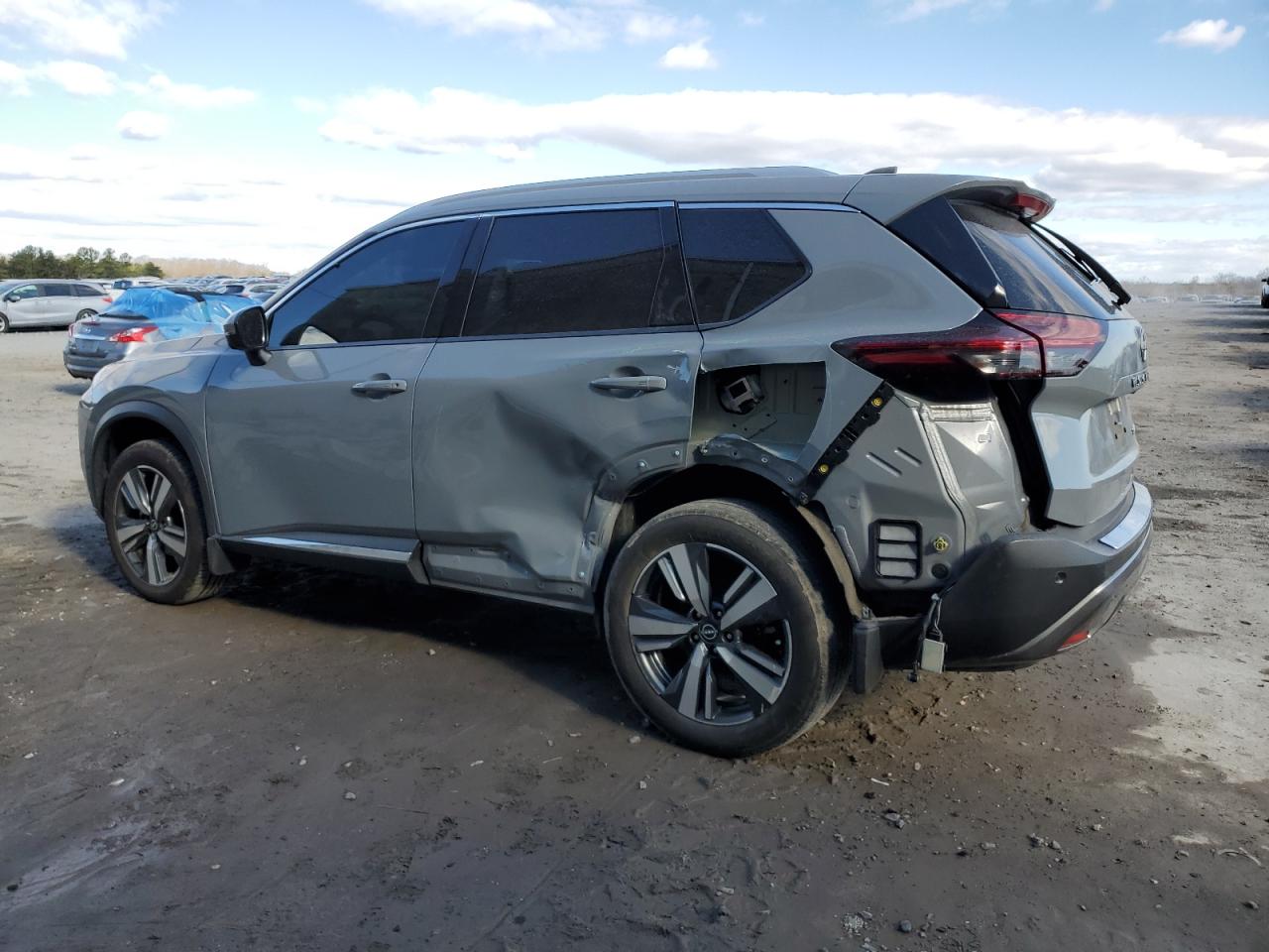 2022 NISSAN ROGUE SL VIN:5N1BT3CB9NC719621