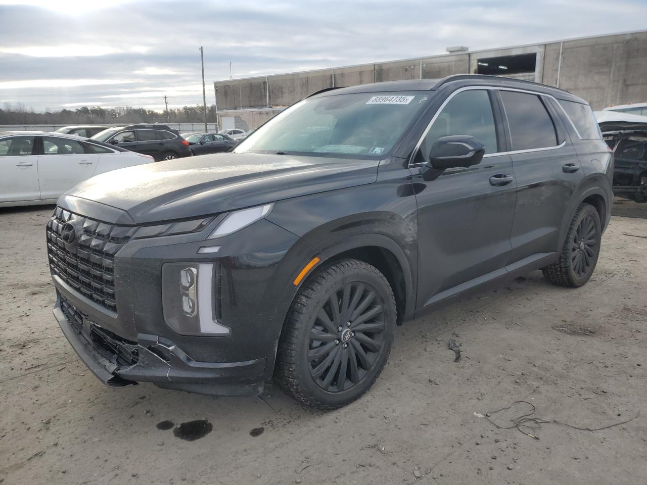 2024 HYUNDAI PALISADE CALLIGRAPHY VIN:KM8R7DGE1RU736085