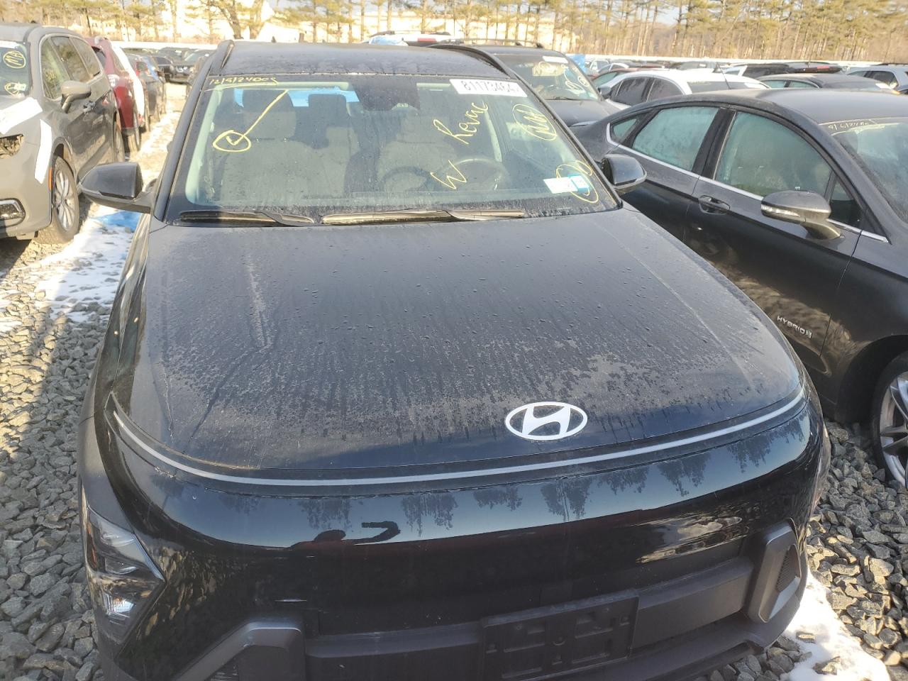 2024 HYUNDAI KONA SEL VIN:KM8HCCAB3RU074543