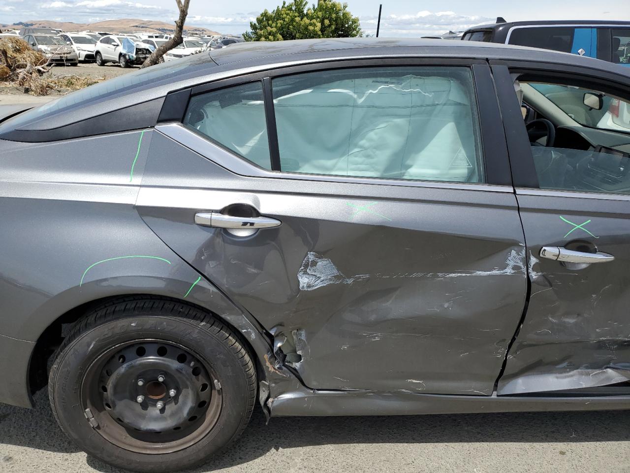 2022 NISSAN ALTIMA S VIN:1N4BL4BV9NN327741