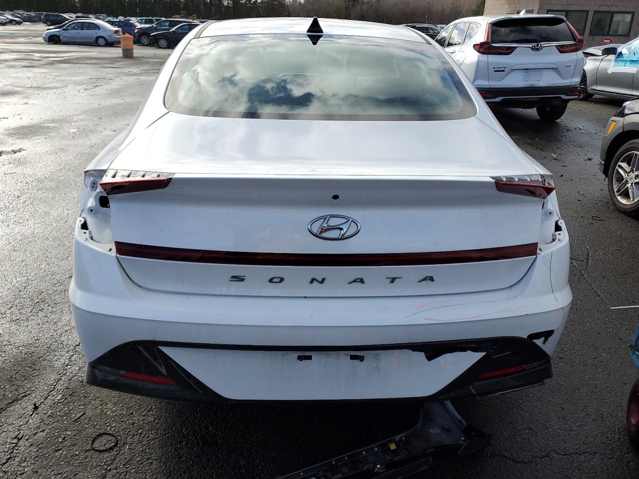 2022 HYUNDAI SONATA SEL VIN:KMHL64JAXNA218096