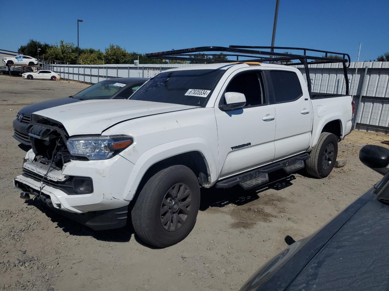 2022 TOYOTA TACOMA DOUBLE CAB VIN:3TMAZ5CN9NM195874