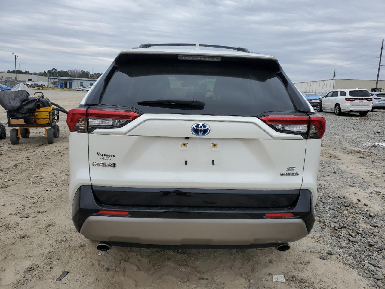 2022 TOYOTA RAV4 SE VIN:JTM16RFV7ND064045