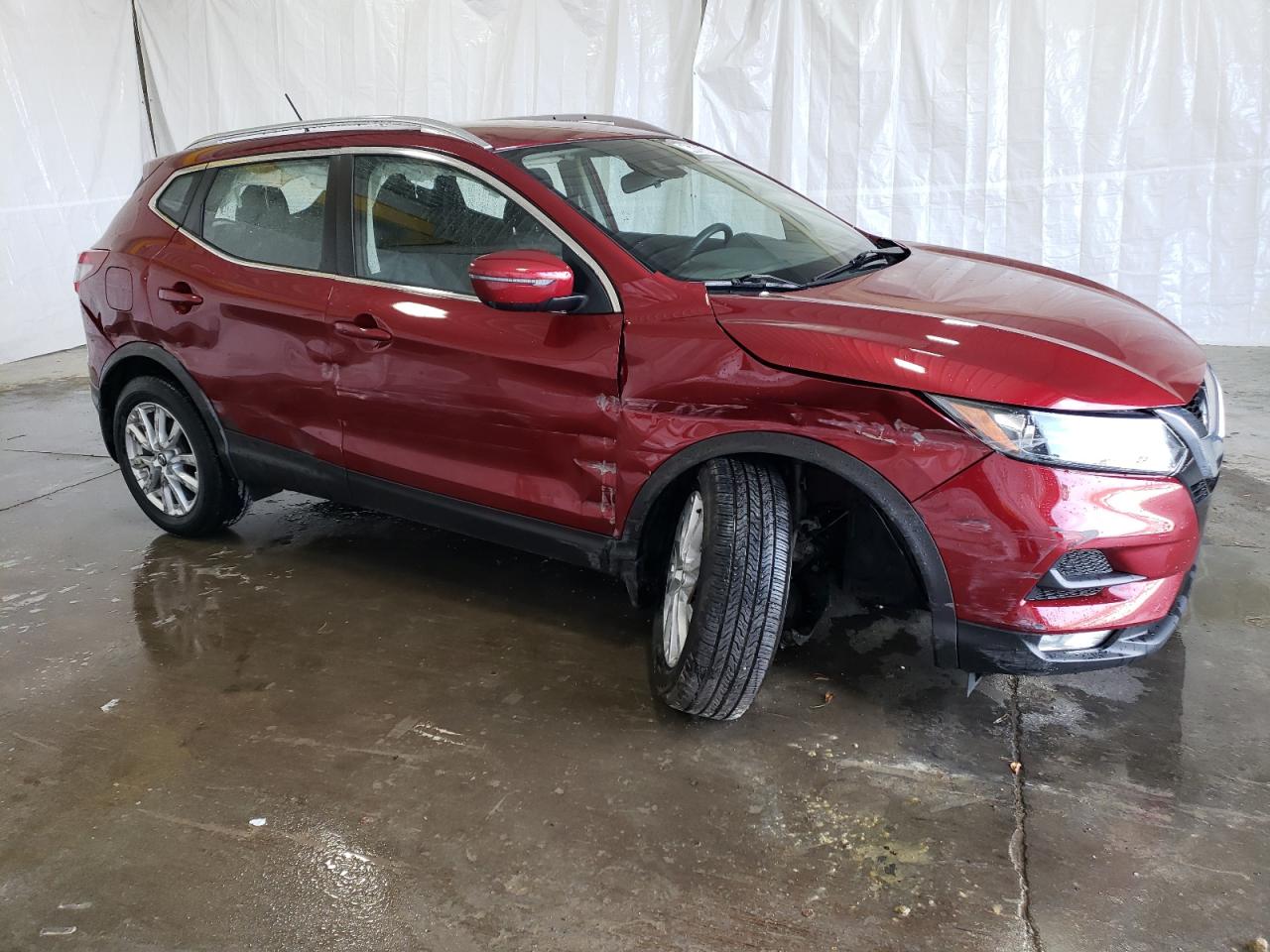 2022 NISSAN ROGUE SPORT SV VIN:JN1BJ1BV4NW349349