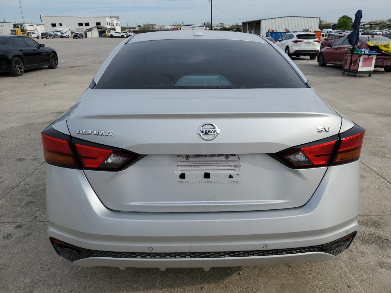 2022 NISSAN ALTIMA SV VIN:1N4BL4DV2NN362179