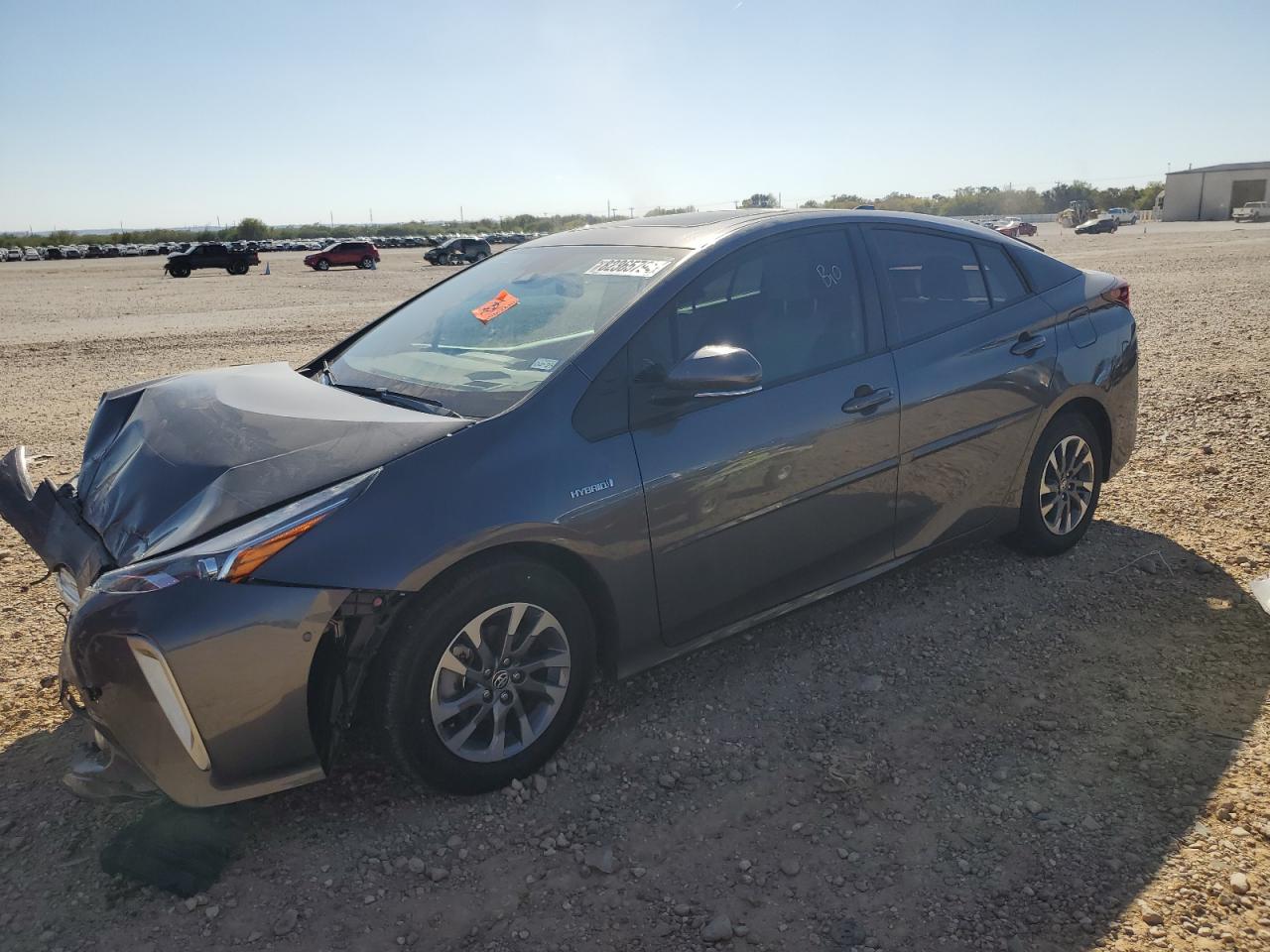 2022 TOYOTA PRIUS NIGHT SHADE VIN:JTDKAMFU1N3172681