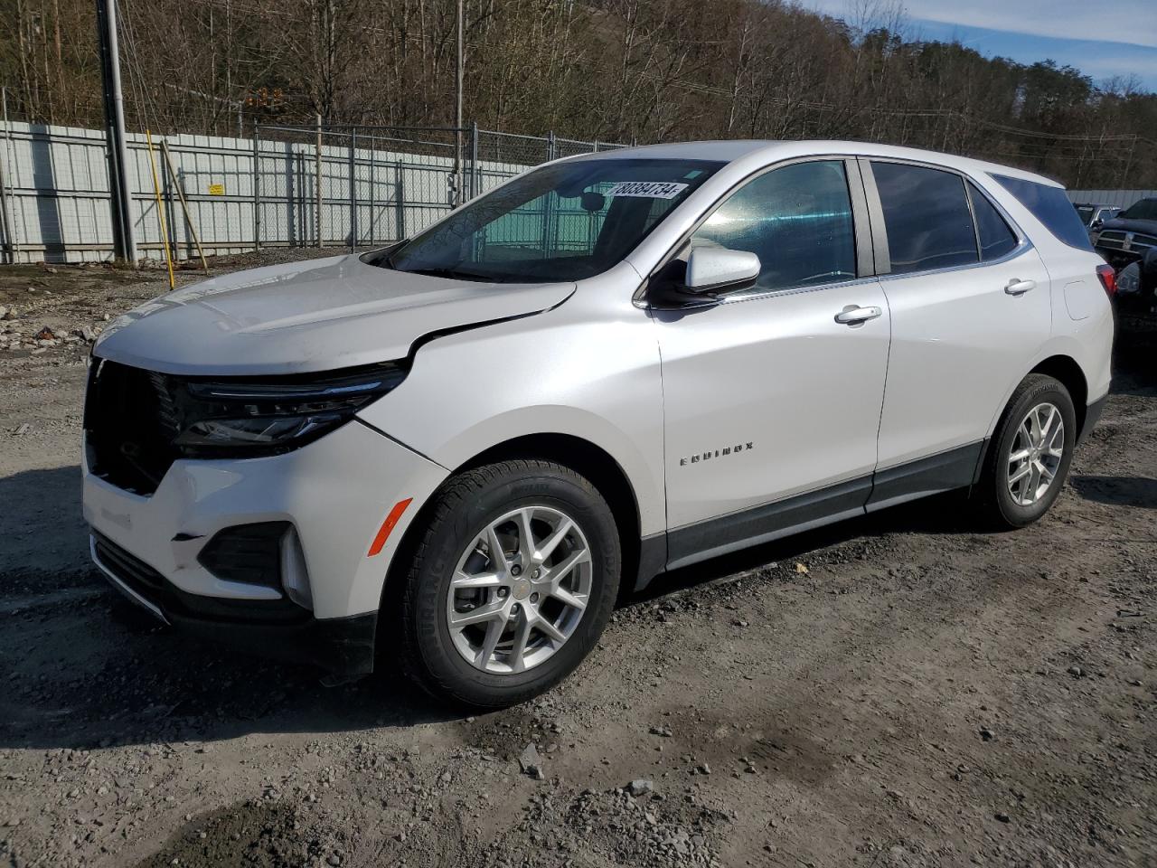 2022 CHEVROLET EQUINOX LT VIN:3GNAXUEV5NL279314