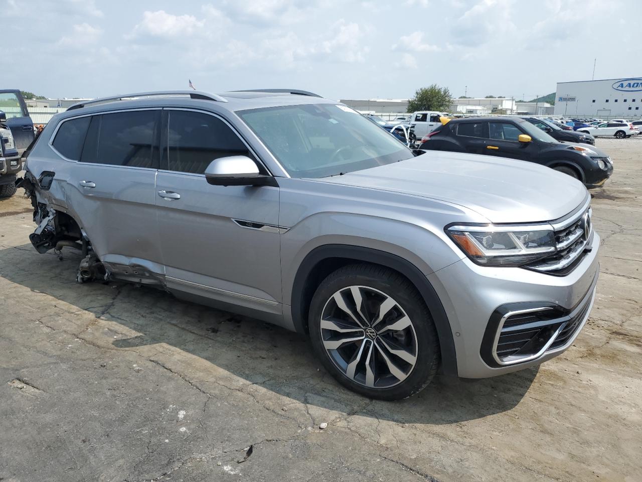 2022 VOLKSWAGEN ATLAS SEL PREMIUM R-LINE VIN:1V2FR2CA1NC520700