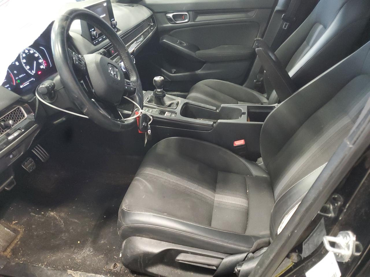 2022 HONDA CIVIC SPORT VIN:19XFL2G83NE000923