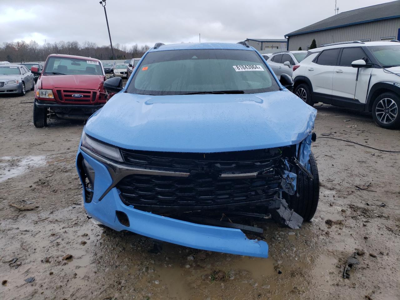 2024 CHEVROLET TRAX 2RS VIN:KL77LJE21RC193287