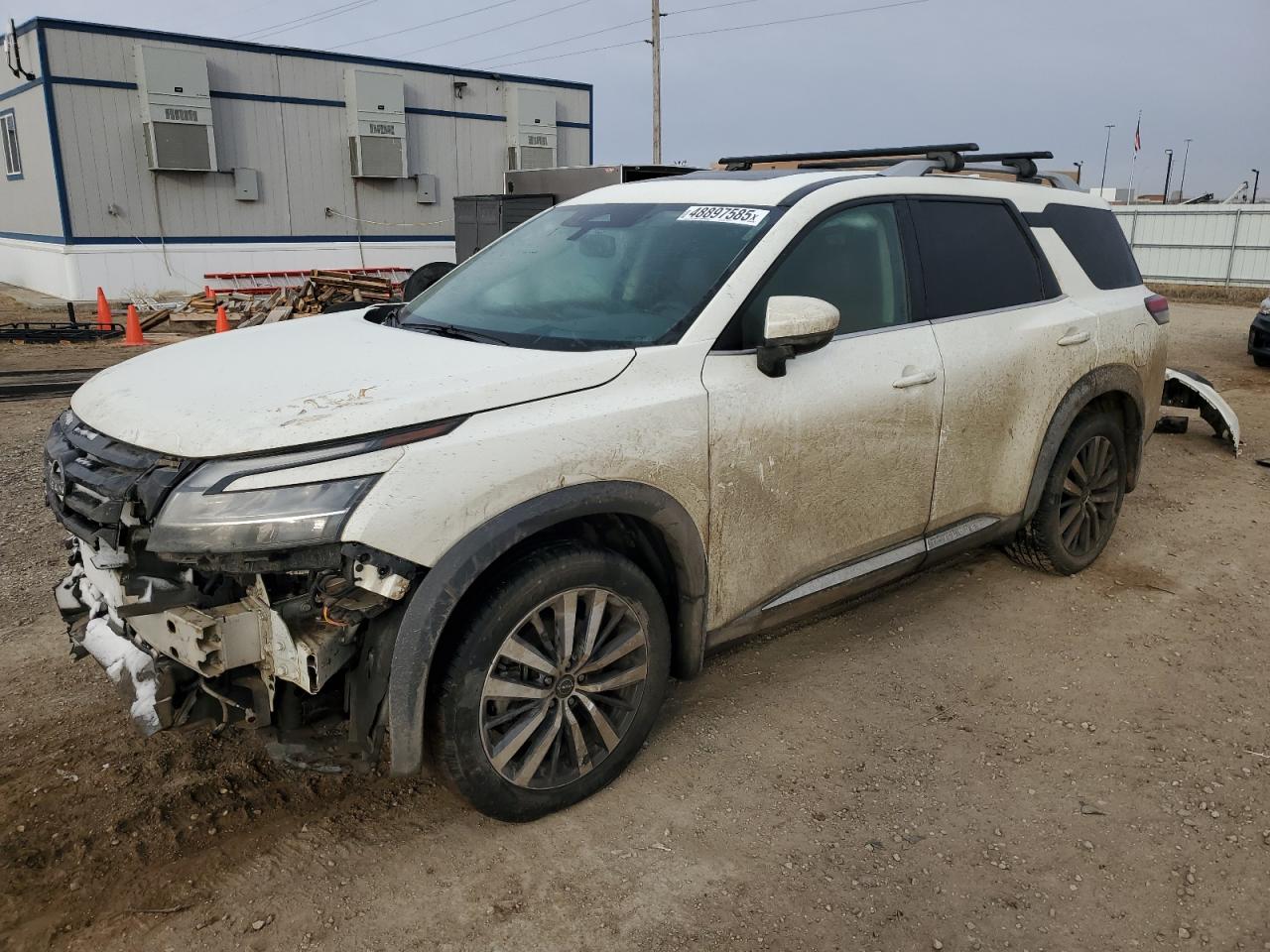 2022 NISSAN PATHFINDER PLATINUM VIN:5N1DR3DK8NC268591