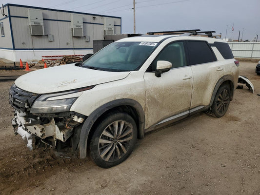 2022 NISSAN PATHFINDER PLATINUM VIN:5N1DR3DK8NC268591