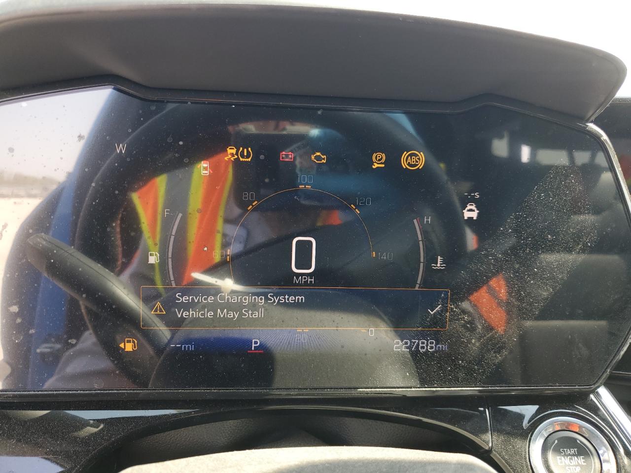 2024 CHEVROLET TRAX 2RS VIN:KL77LJE29RC090389