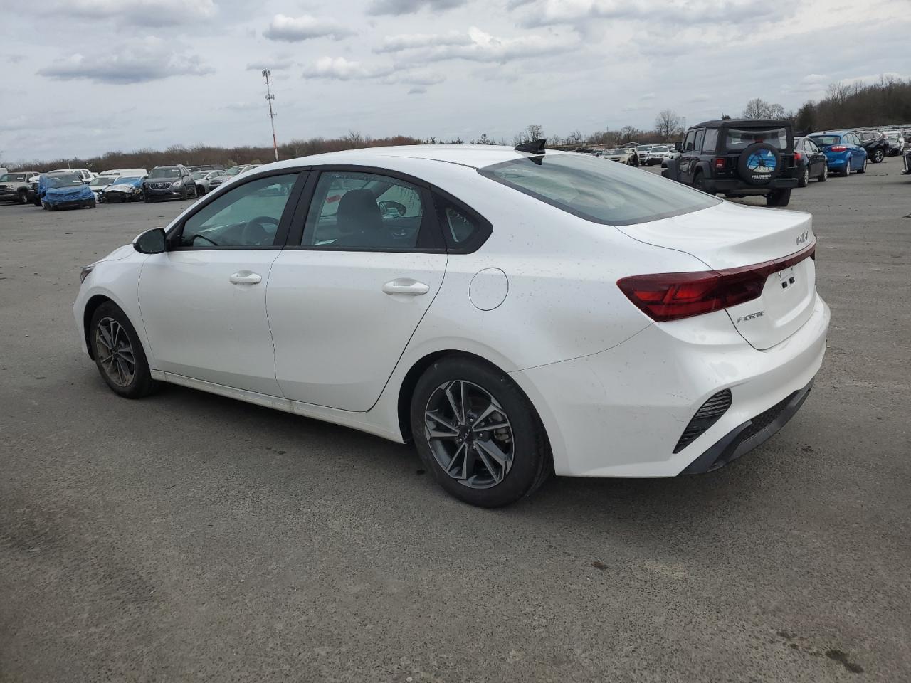 2023 KIA FORTE LX VIN:3KPF24AD6PE645251