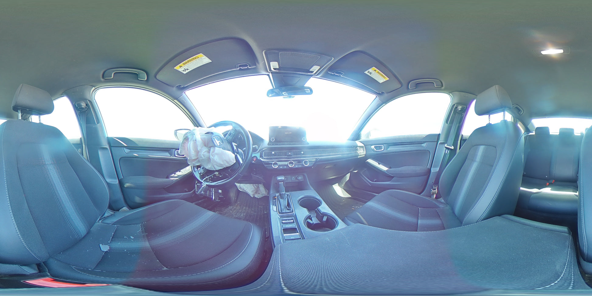 2022 HONDA CIVIC SPORT VIN:2HGFE2F56NH594463