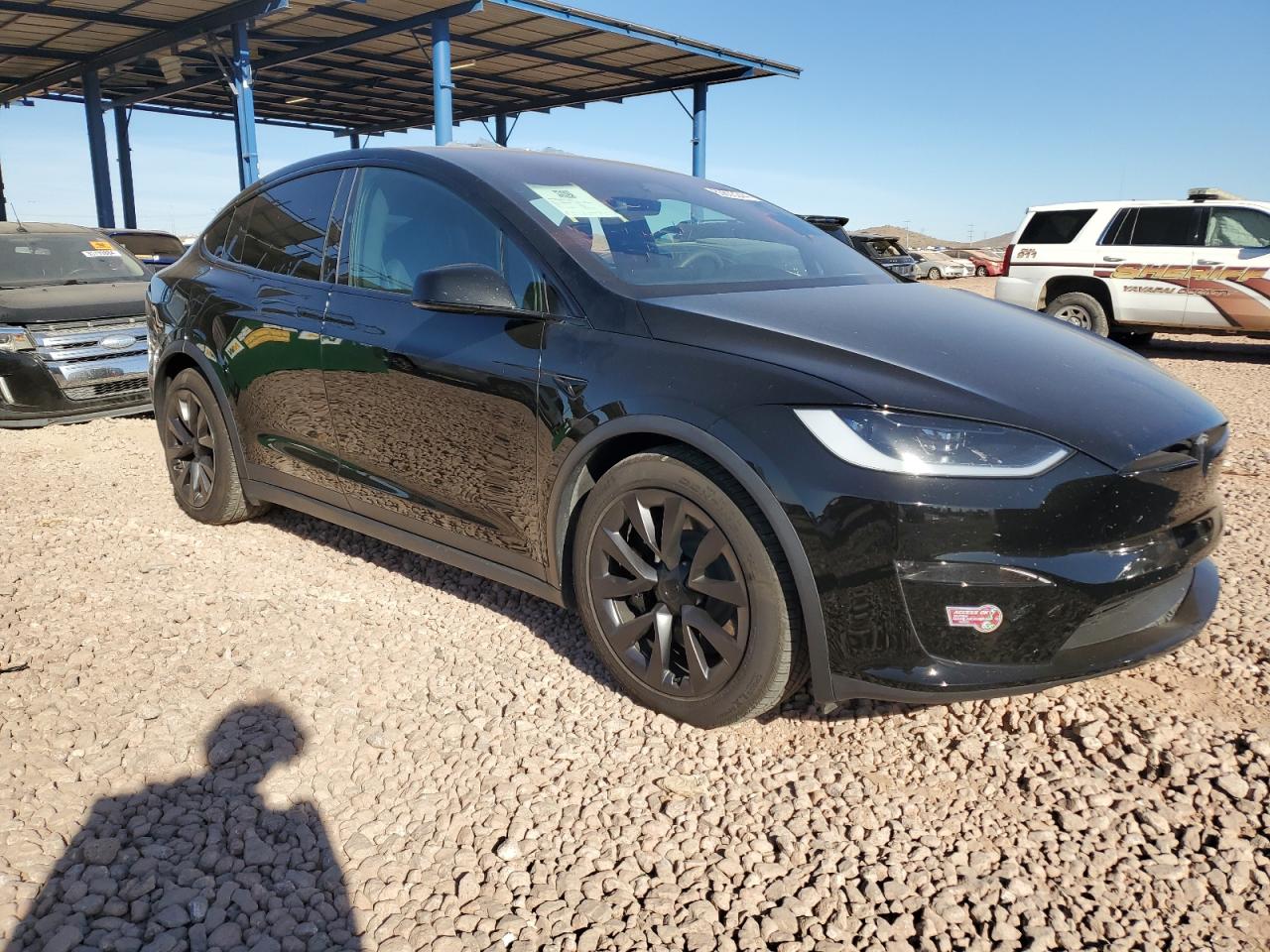 2023 TESLA MODEL X  VIN:7SAXCBE56PF417420