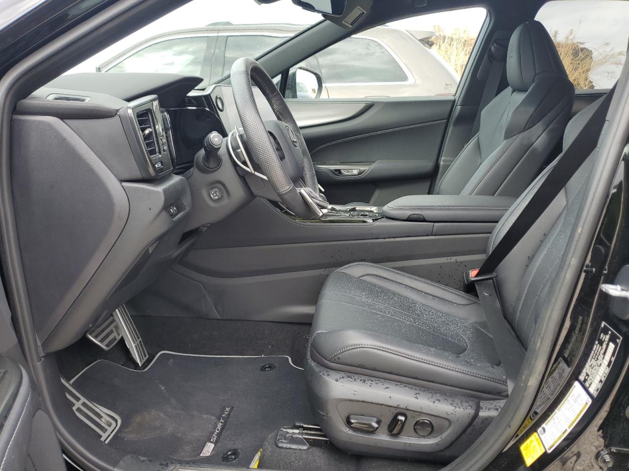 2022 LEXUS NX 350 VIN:2T2KGCEZXNC014400