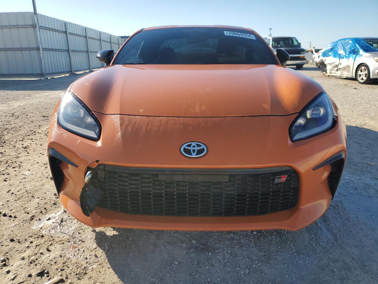 2023 TOYOTA GR 86 PREMIUM VIN:JF1ZNBH13P8755145