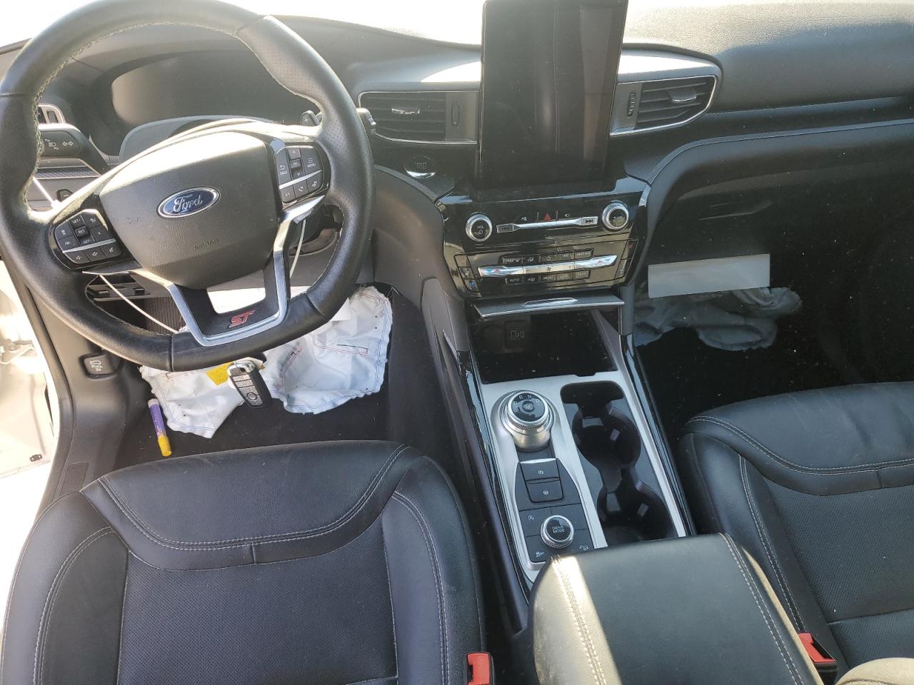 2022 FORD EXPLORER ST VIN:1FM5K8GC6NGC37617