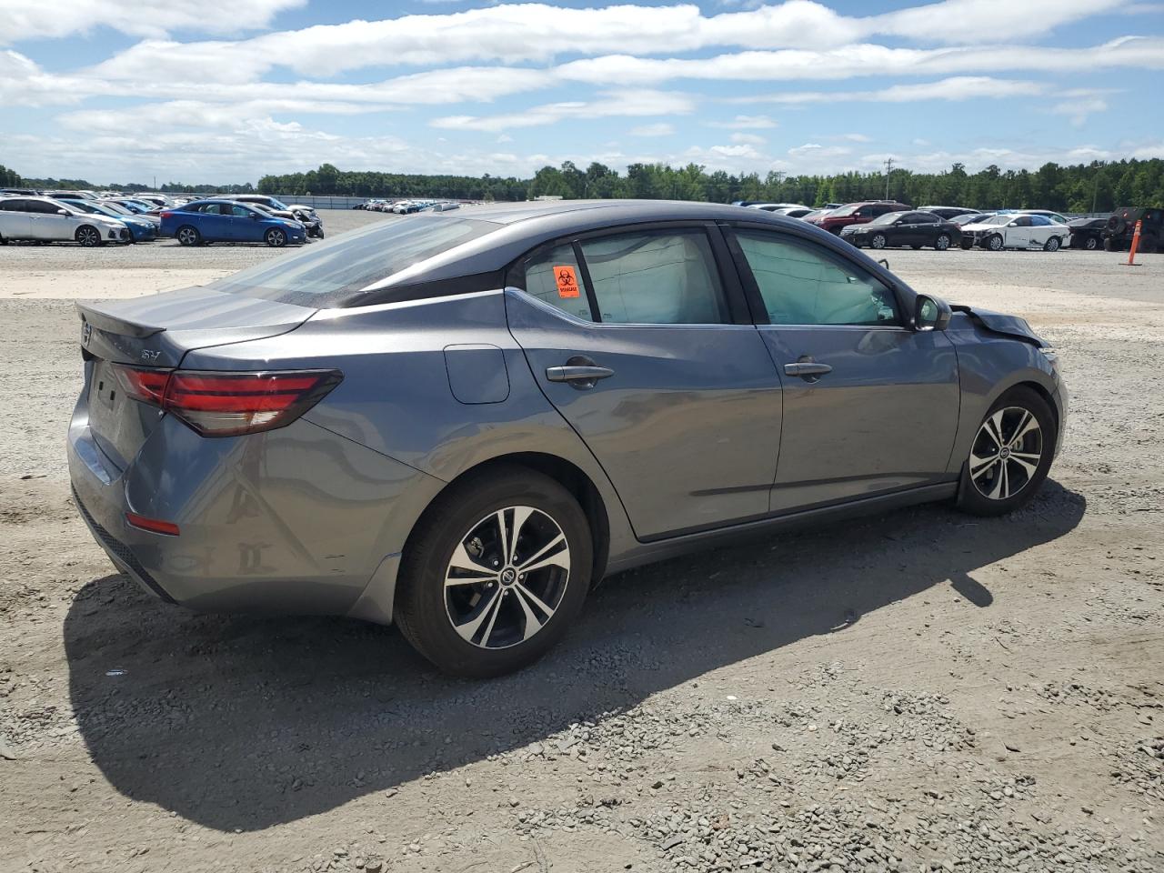 2022 NISSAN SENTRA SV VIN:WP0AA2A8XNS255297