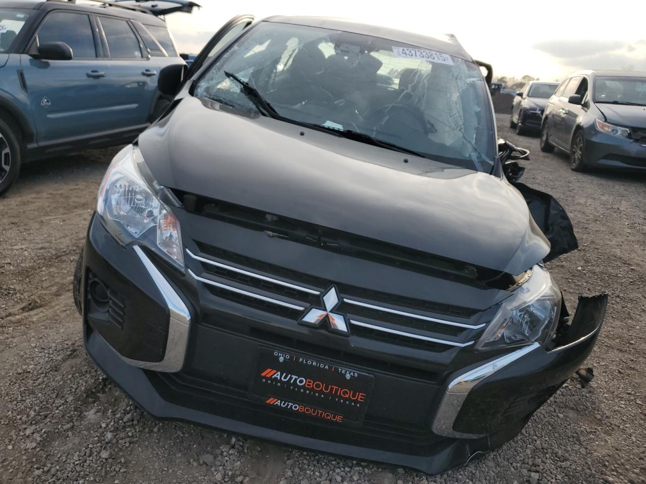 2022 MITSUBISHI MIRAGE G4 ES VIN:ML32FUFJ6NHF02394