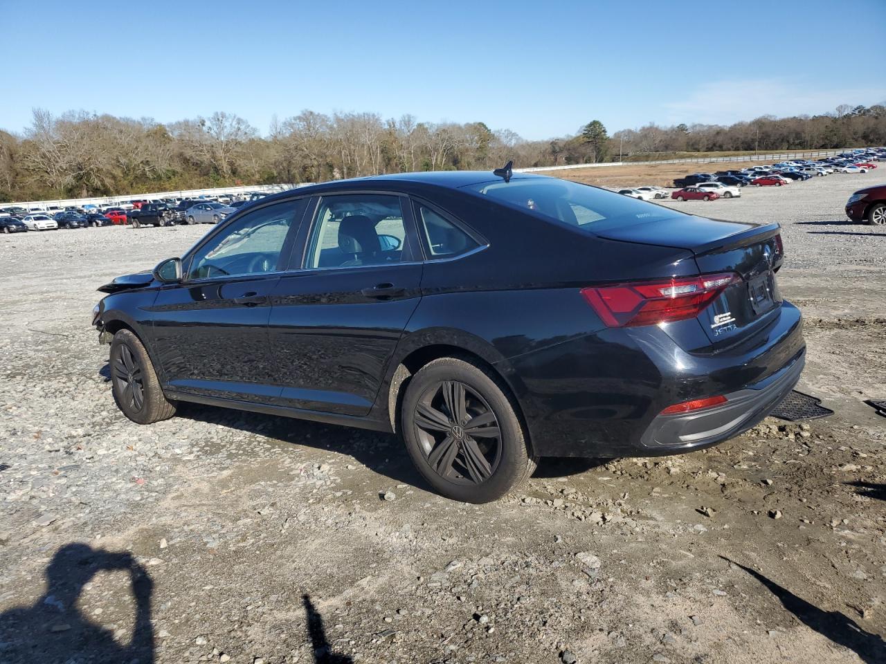 2024 VOLKSWAGEN JETTA SE VIN:3VW7M7BU5RM072282