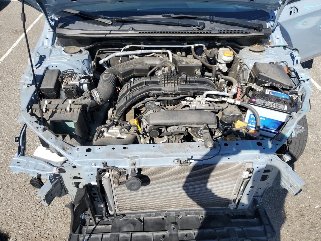 2022 SUBARU CROSSTREK  VIN:JF2GTABC0NH255129