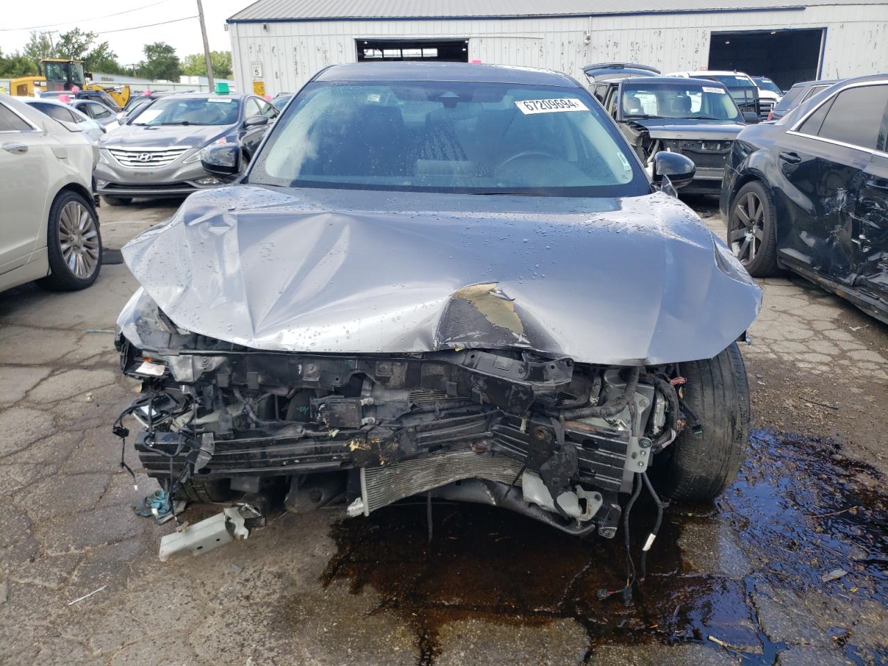 2022 NISSAN SENTRA SR VIN:3N1AB8DV4NY212371