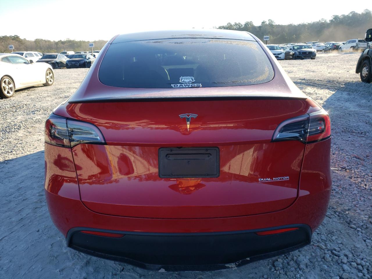 2023 TESLA MODEL Y  VIN:7SAYGDEF8PF878700