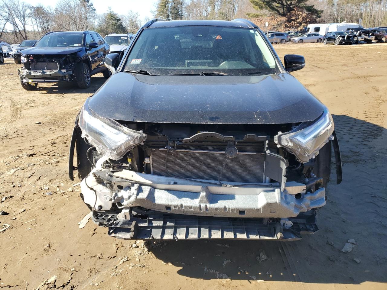 2022 TOYOTA RAV4 XLE VIN:2T3P1RFV1NW253463