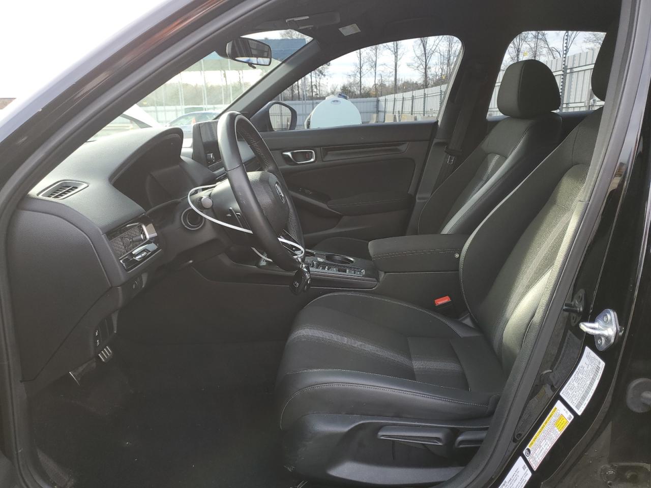 2022 HONDA CIVIC SPORT VIN:2HGFE2F53NH534477