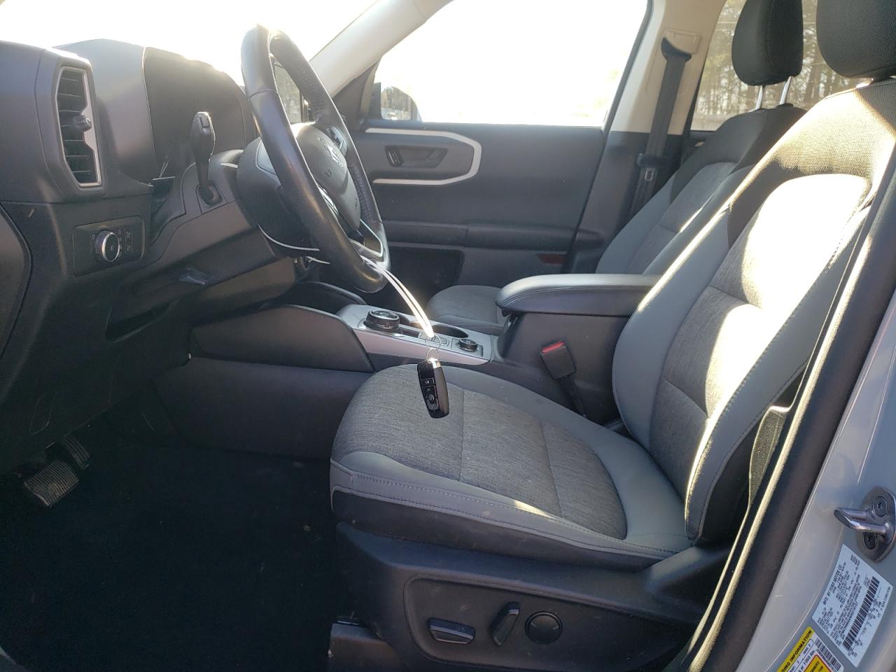 2022 FORD BRONCO SPORT BIG BEND VIN:3FMCR9B6XNRD18137