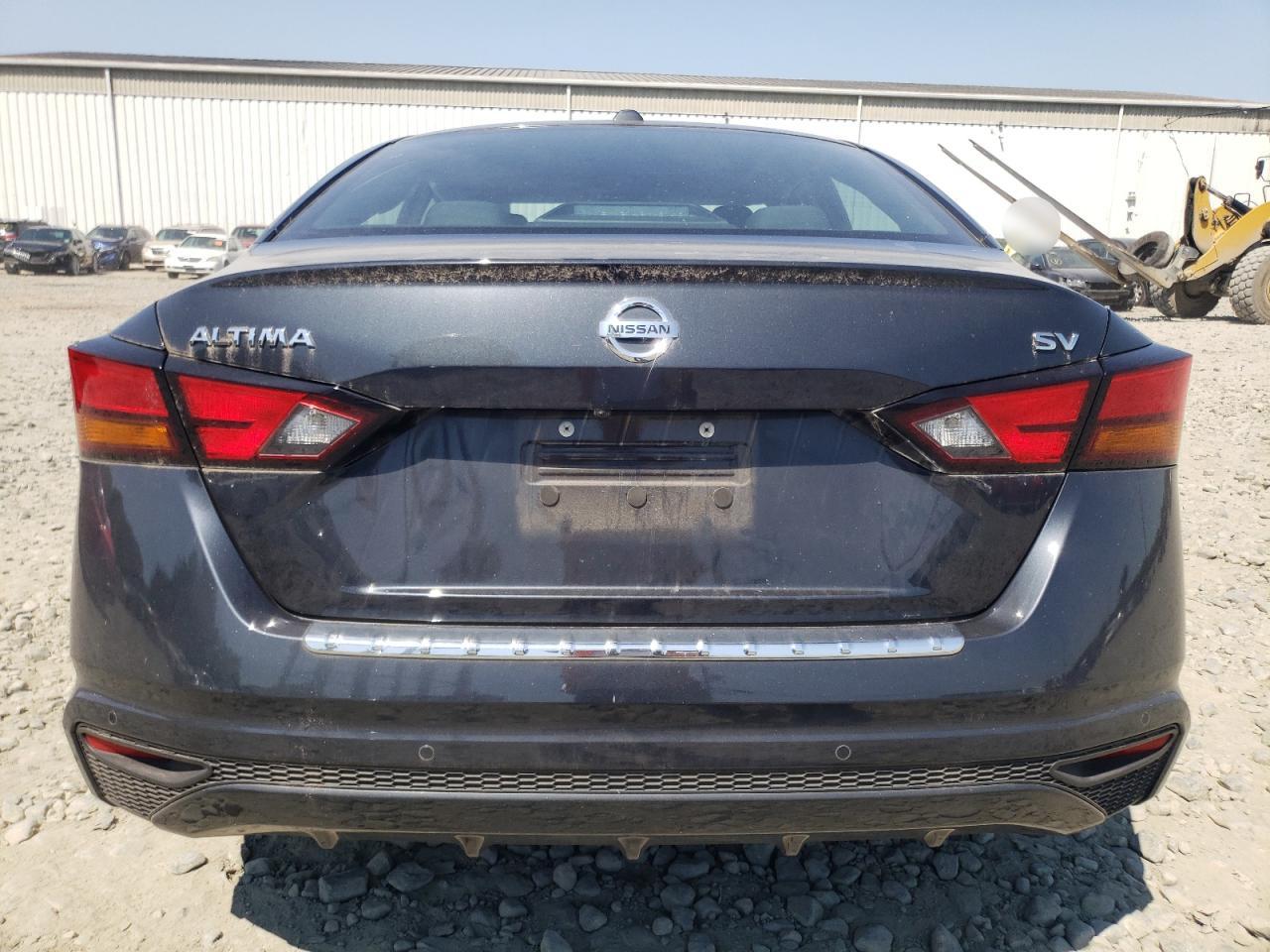 2022 NISSAN ALTIMA SV VIN:1N4BL4DV7NN331588