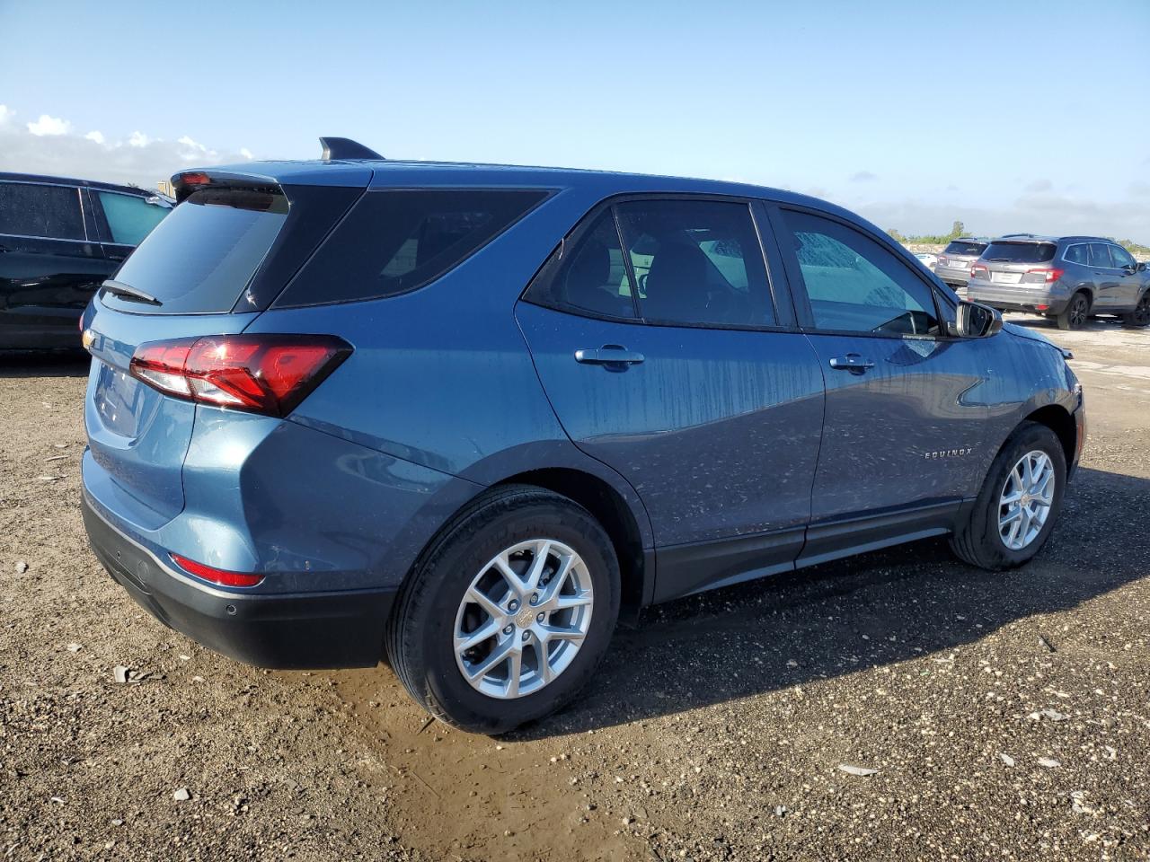 2024 CHEVROLET EQUINOX LS VIN:3GNAXHEG8RL311137