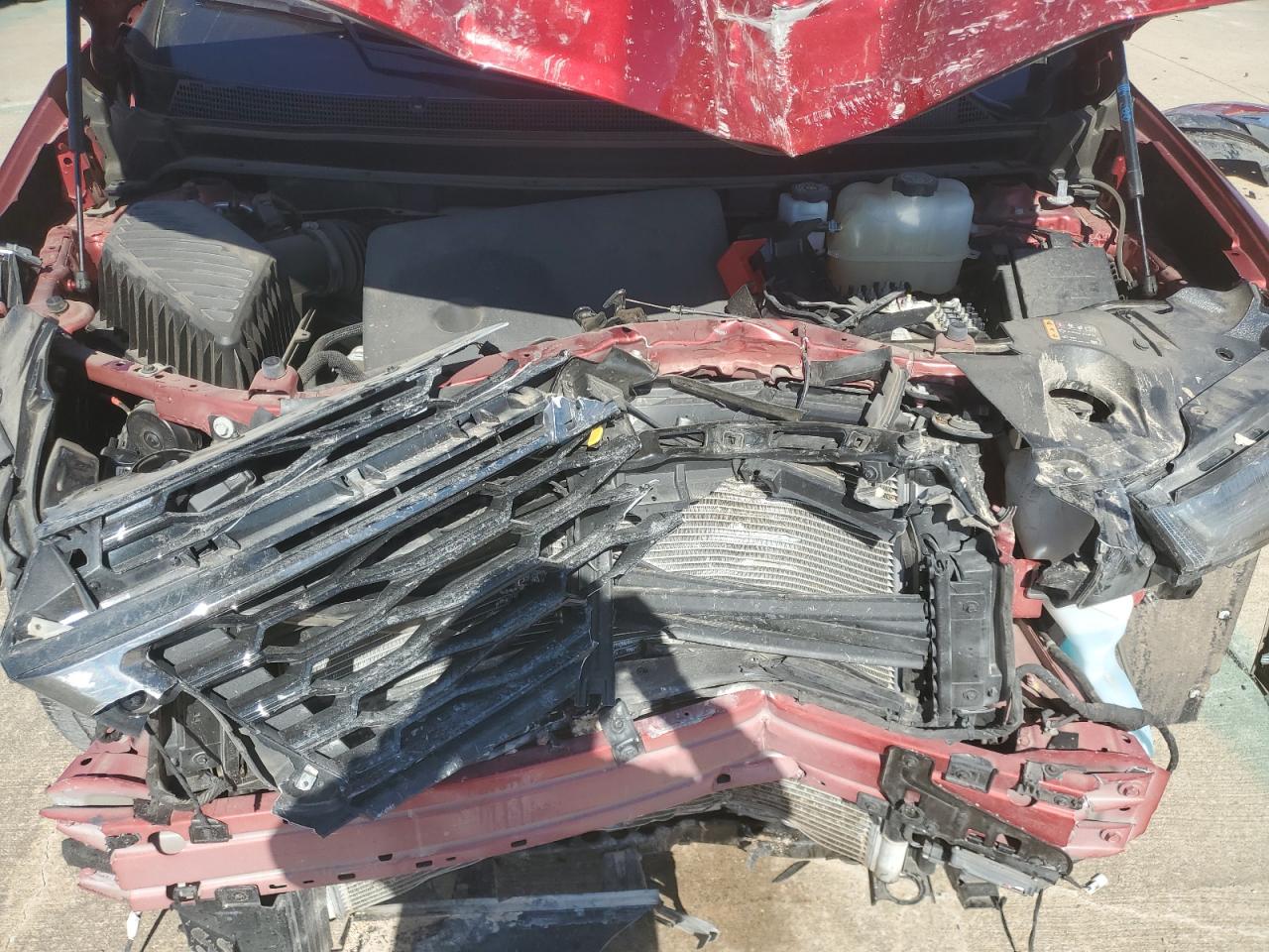 2023 CHEVROLET TRAVERSE RS VIN:1GNERJKW0PJ179347