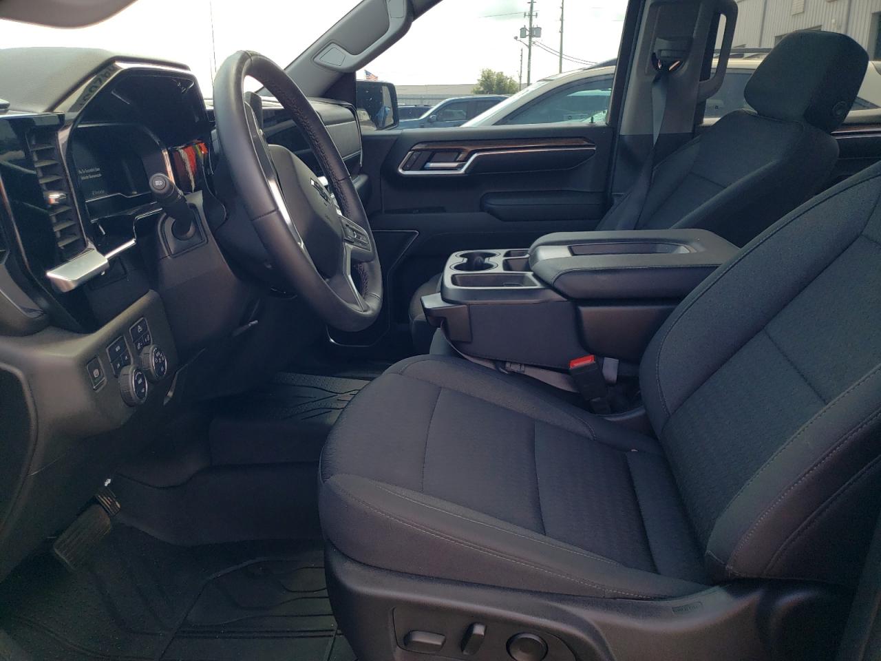 2022 CHEVROLET SILVERADO K1500 RST VIN:1GCUDEET8NZ558753