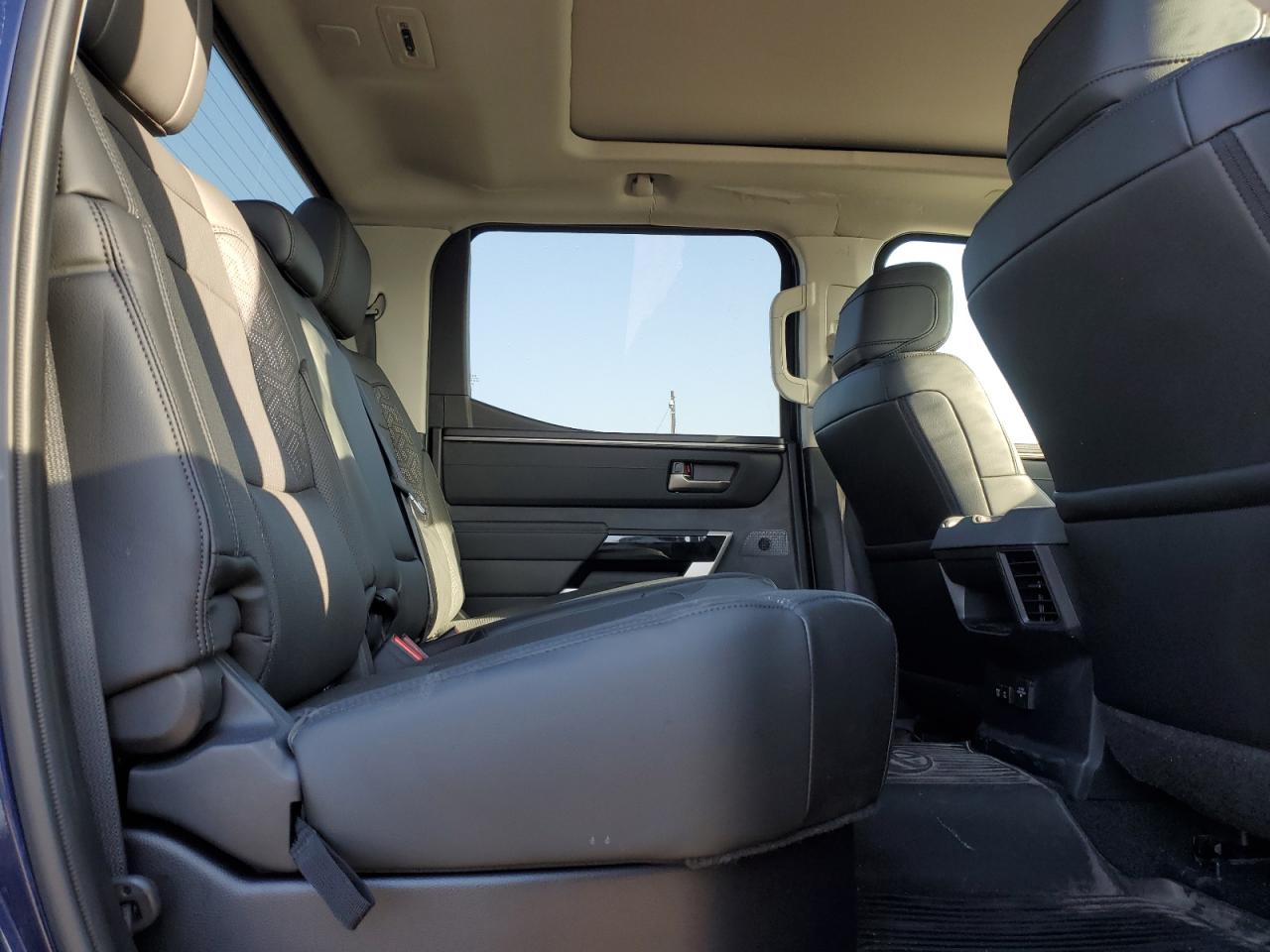 2023 TOYOTA TUNDRA CREWMAX LIMITED VIN:5TFJA5DB7PX122317