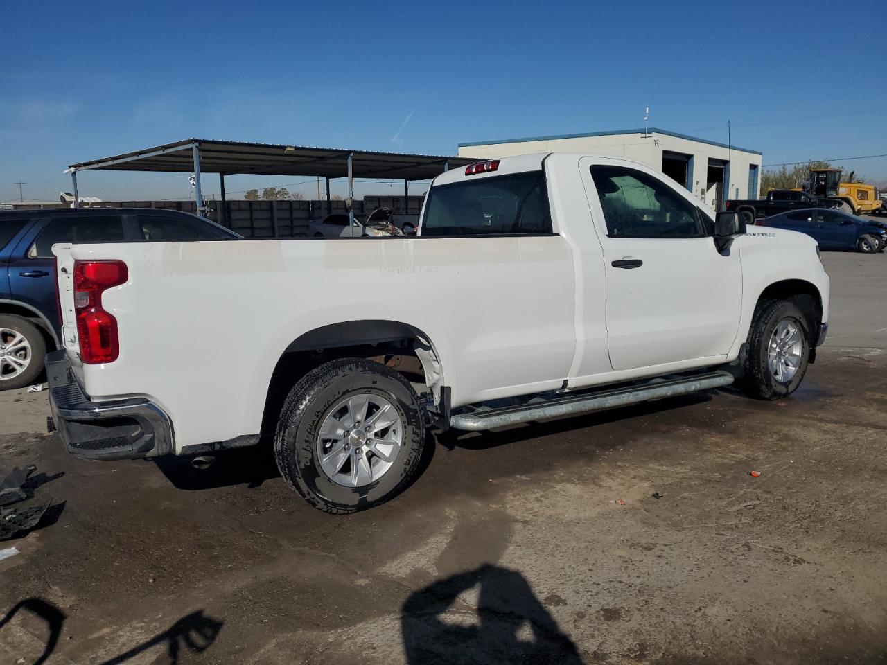 2024 CHEVROLET SILVERADO C1500 VIN:3GCNAAED6RG315592