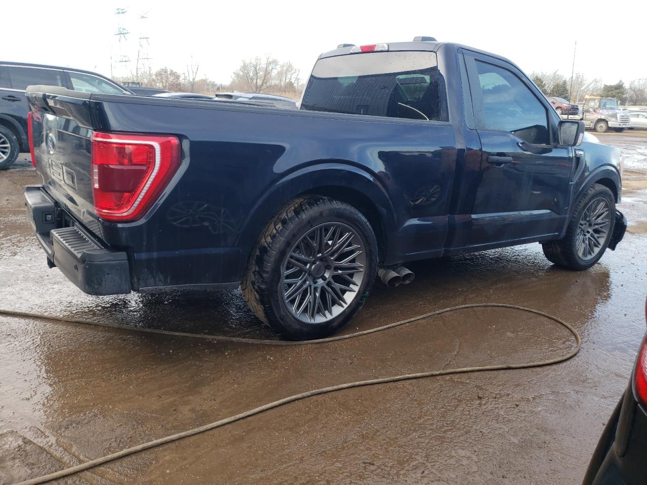 2022 FORD F150  VIN:1FTMF1E58NKE24645