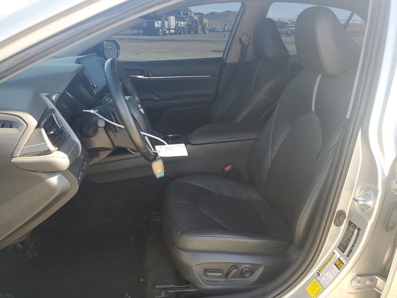 2022 TOYOTA CAMRY XSE VIN:4T1K61AK7NU019332