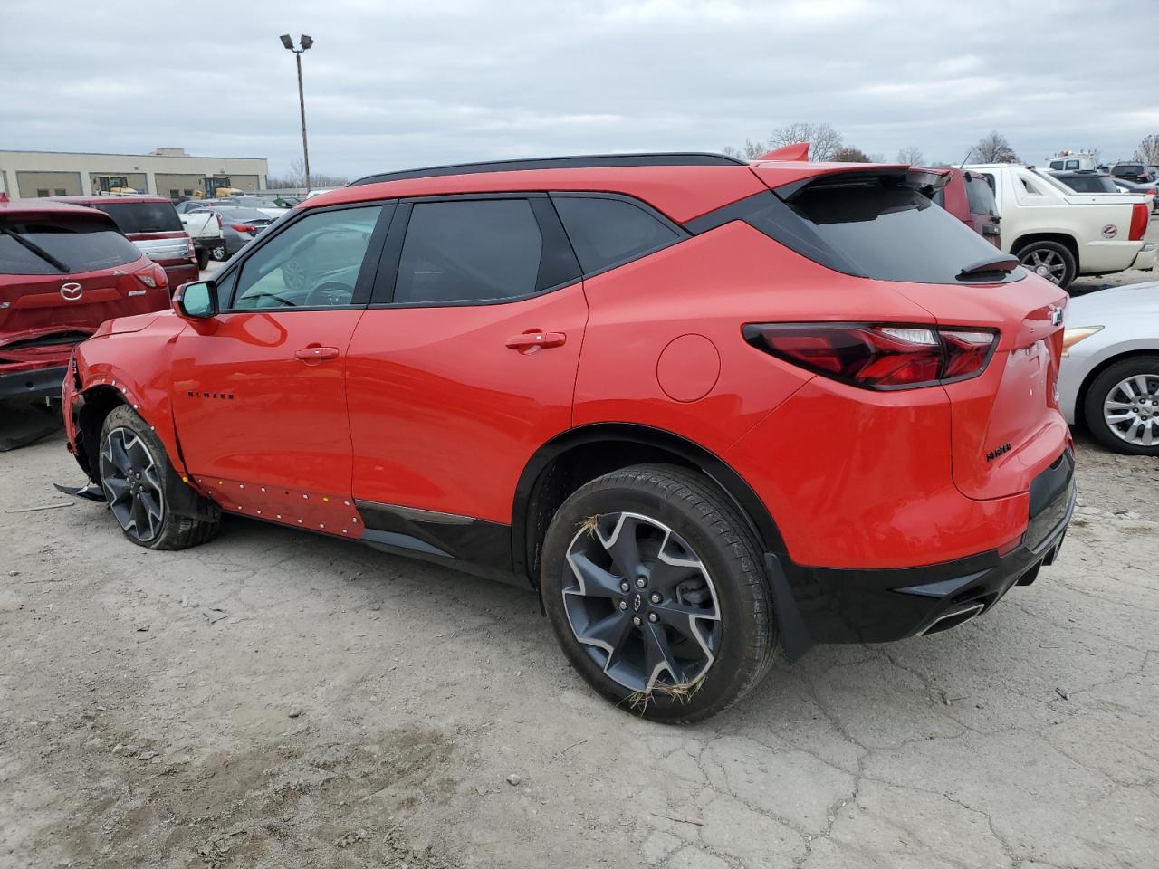 2022 CHEVROLET BLAZER RS VIN:3GNKBERS1NS235535