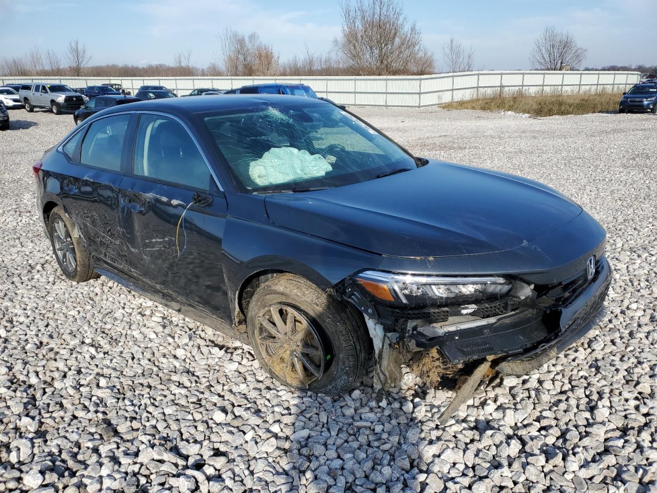 2022 HONDA CIVIC LX VIN:2HGFE2F24NH542495