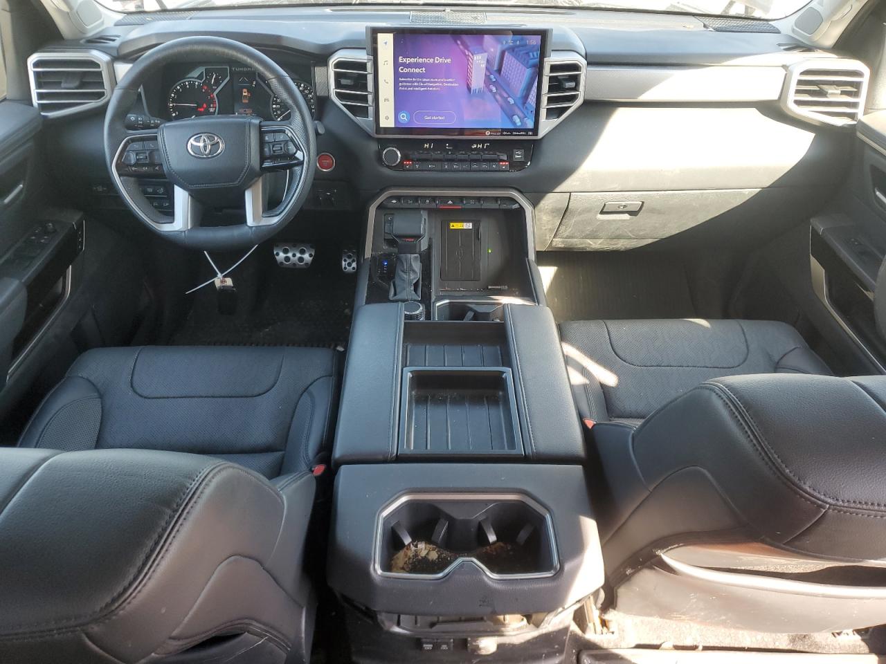 2023 TOYOTA TUNDRA CREWMAX LIMITED VIN:5TFJA5EC3PX015675
