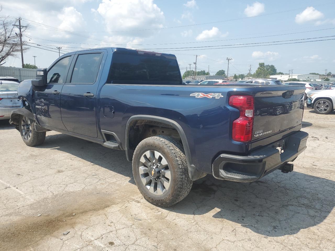 2022 CHEVROLET SILVERADO K2500 CUSTOM VIN:2GC4YME71N1235235